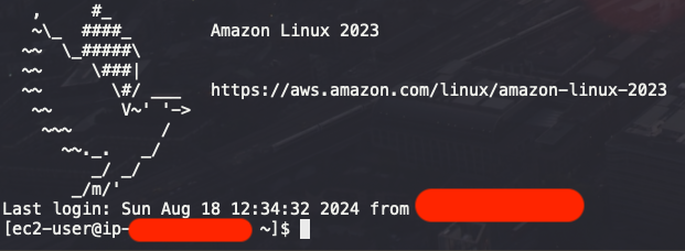 Connect instance
