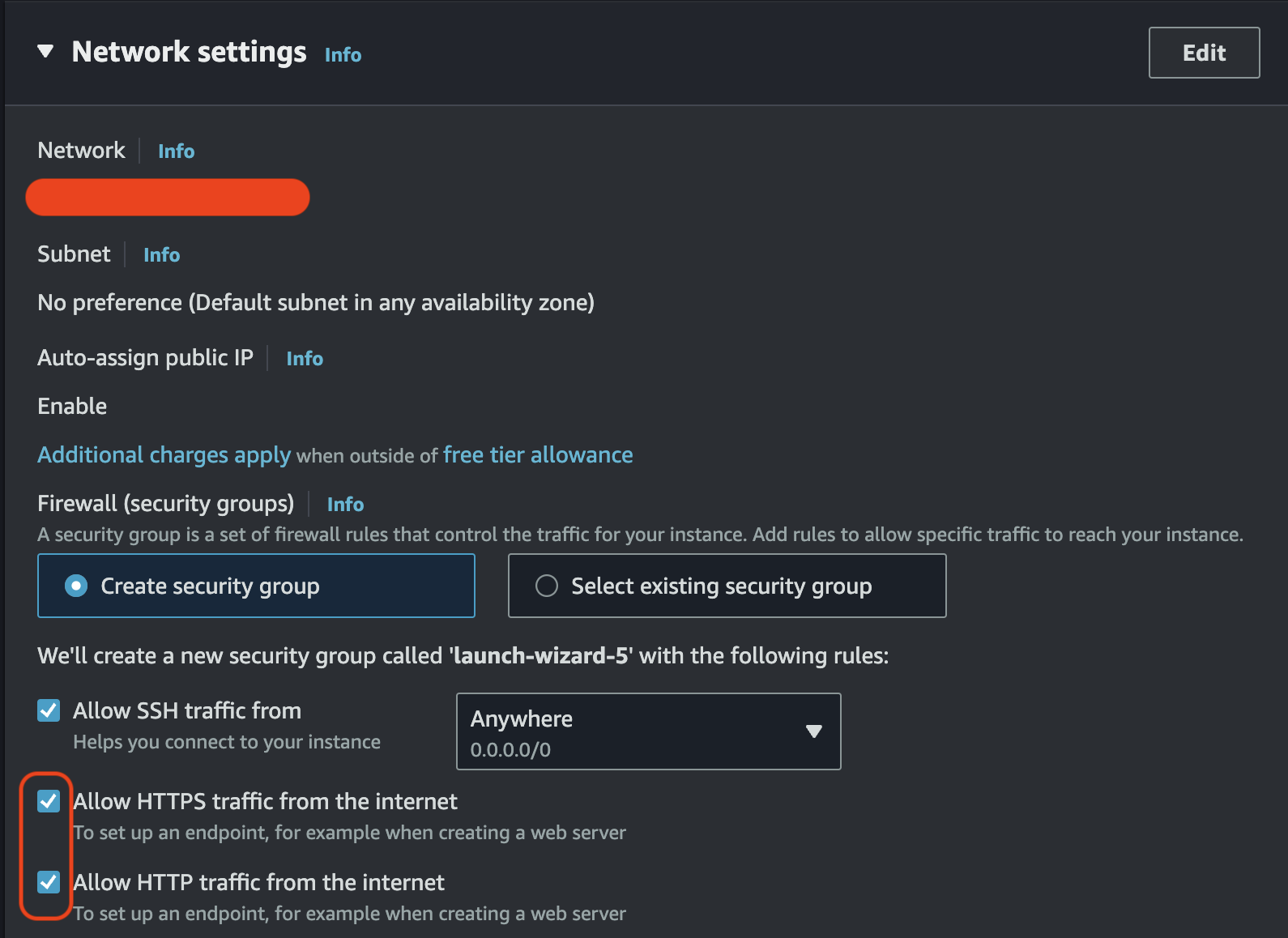 Network Setting