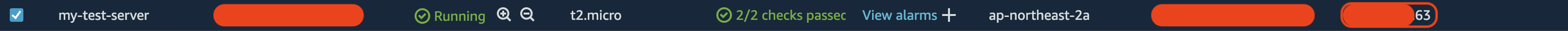 Running Instance
