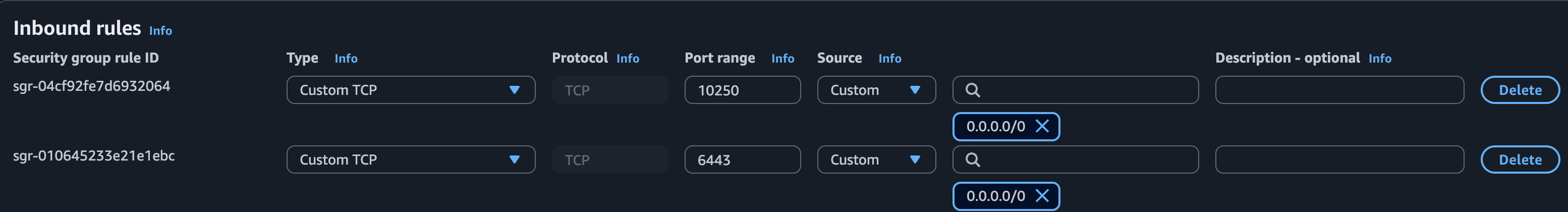inbound-rule