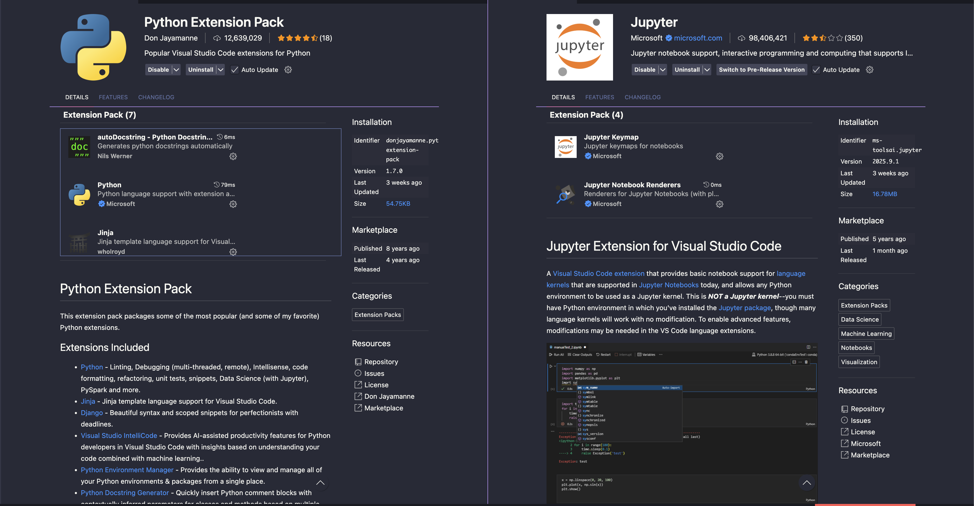 vscode-extensions