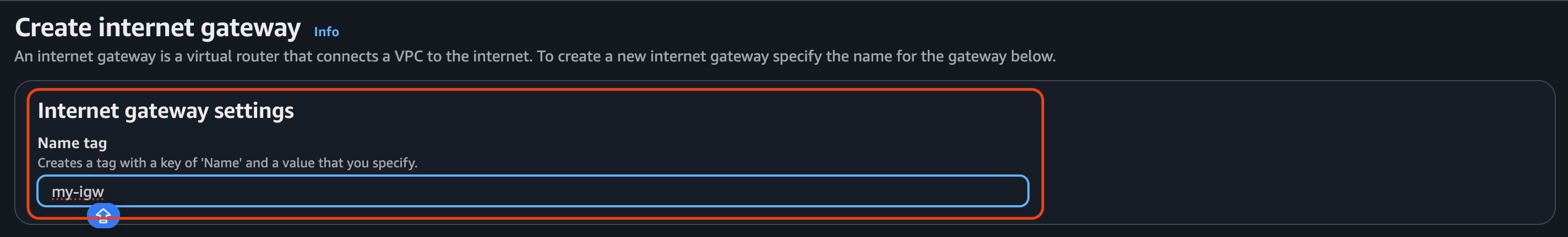 Internet Gateway